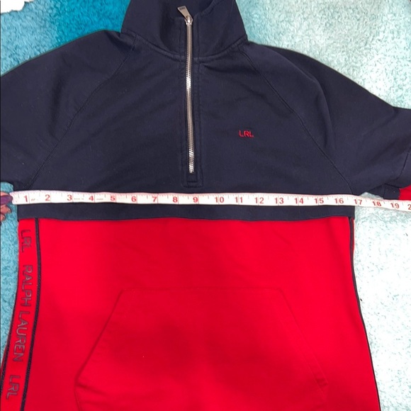 🔥Ralph Lauren women’s Red and Black Sweatshirt 🔥 - Picture 4 of 7